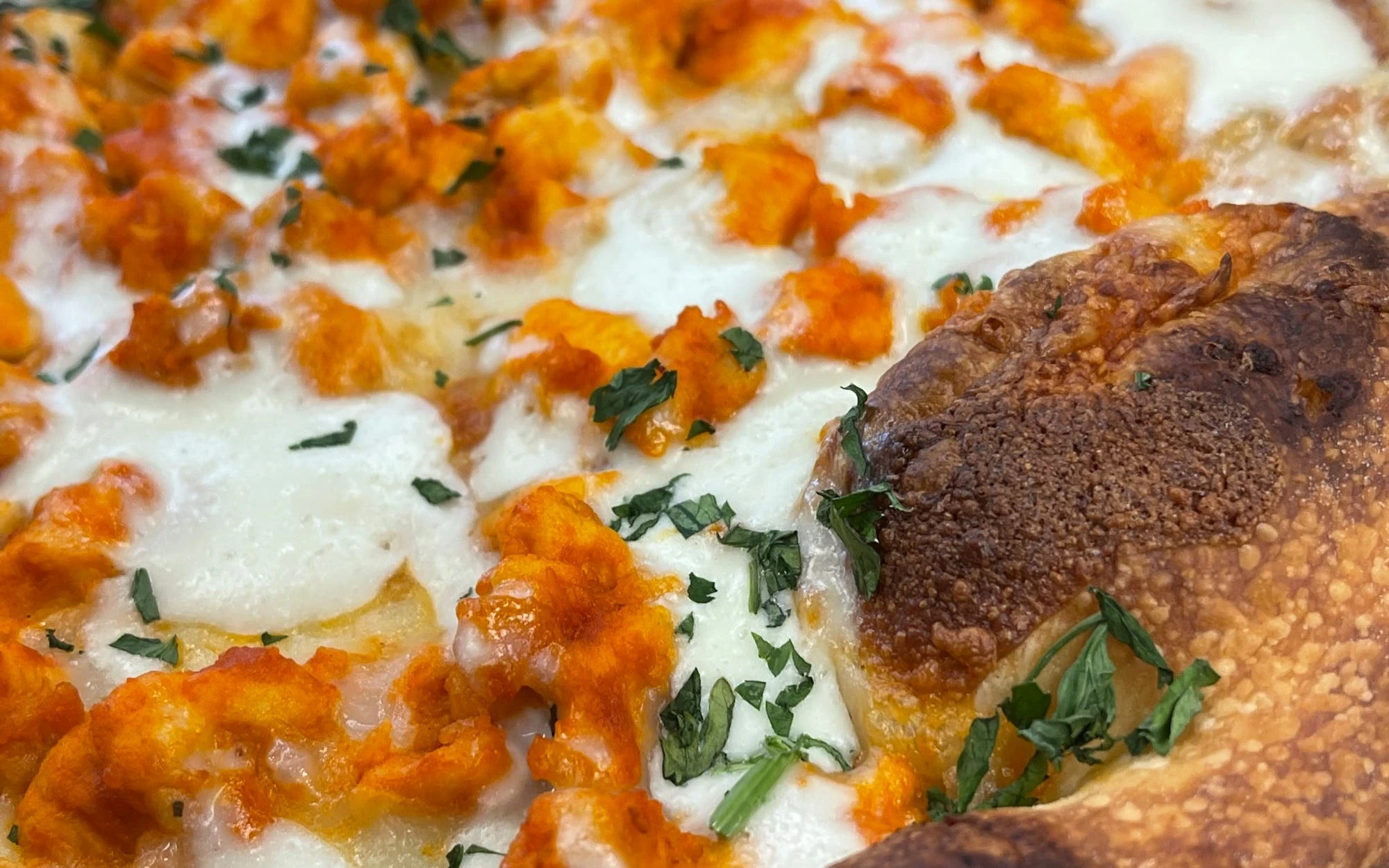 Buffalo Pizza