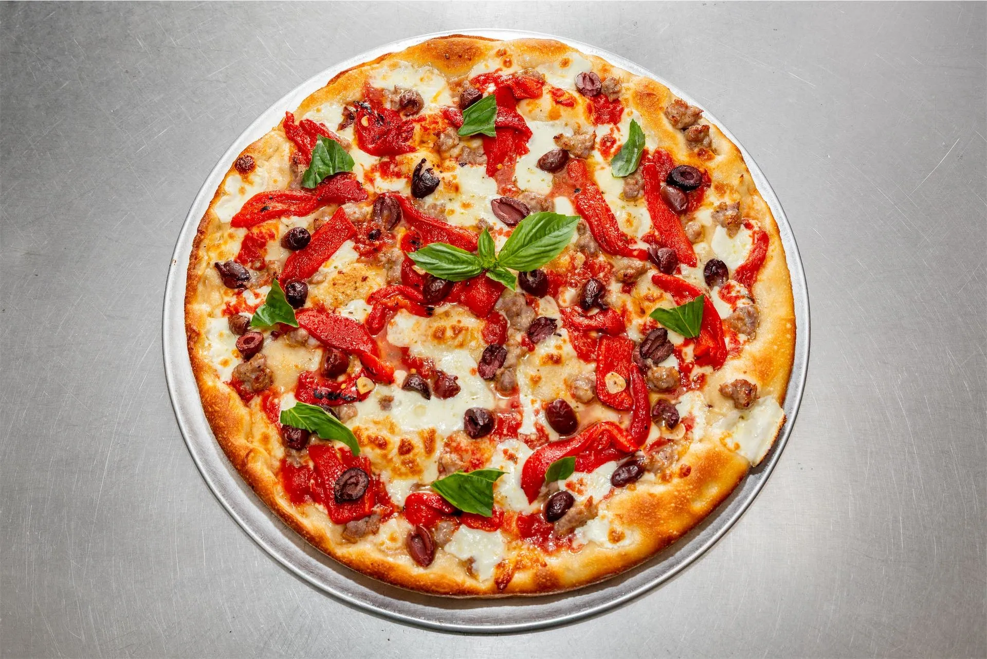 Rustica Deep Dish Pizza