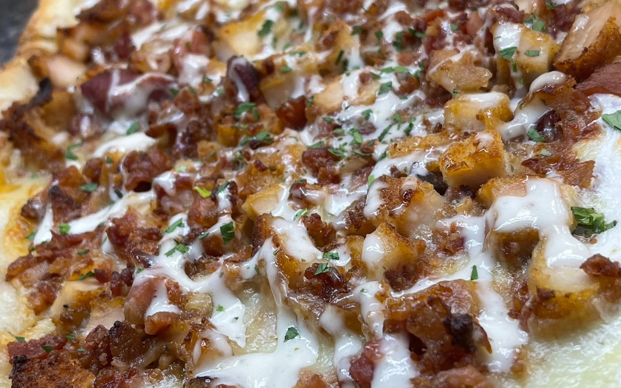 Regular Deep Dish Pizza
