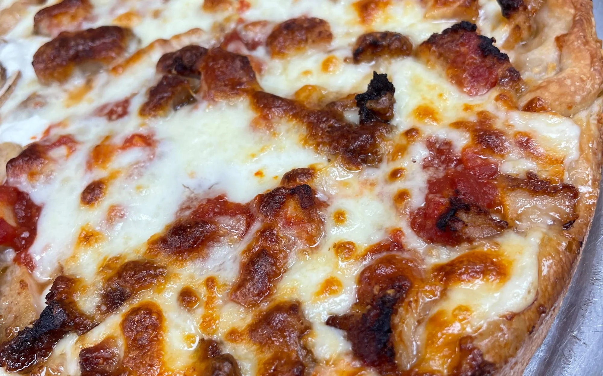 Chicken Parmigiana Deep Dish Pizza