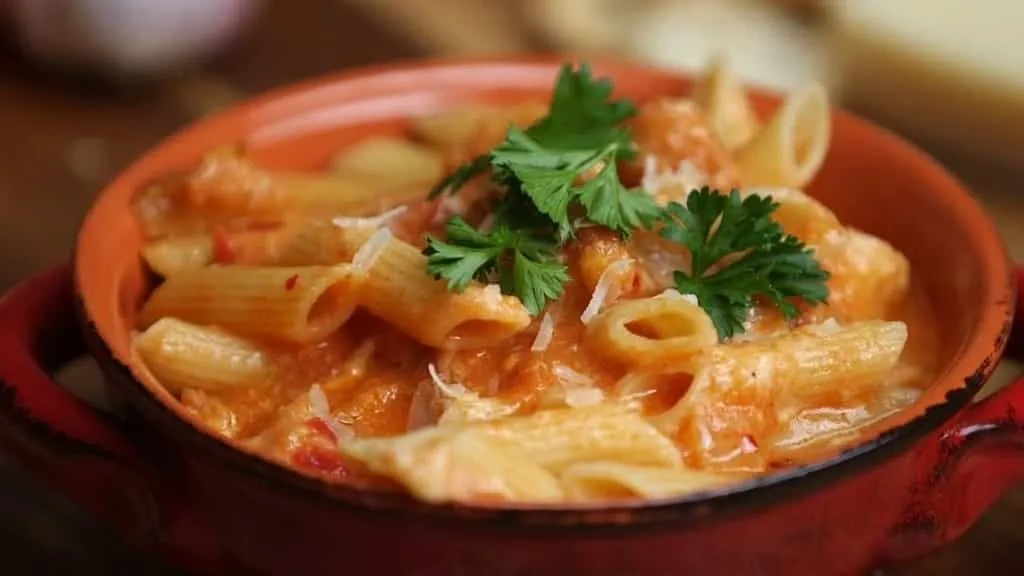 Pasta With Marinara Sauce