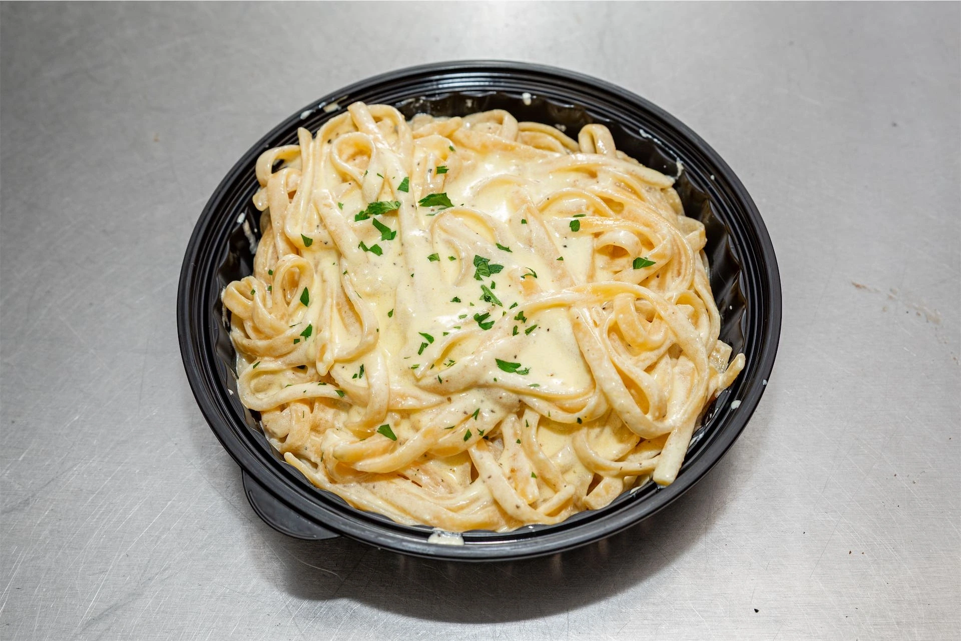 Pasta with Alfredo Sauce