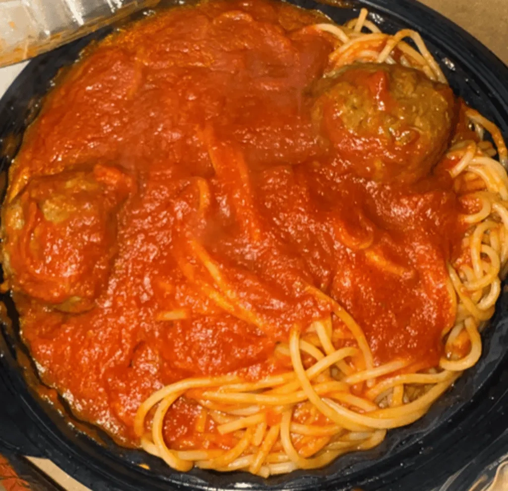 Pasta With Meatballs