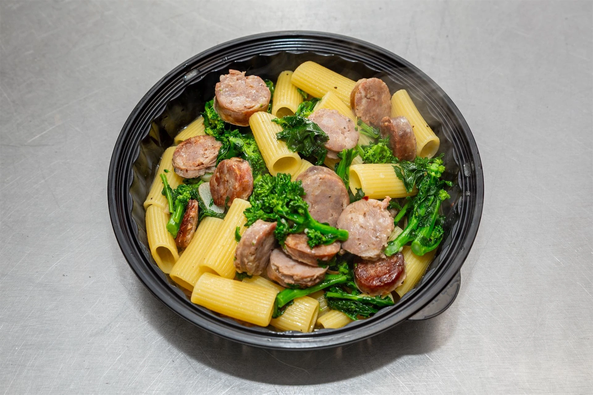 Pasta with Sausage & Broccoli Rabe