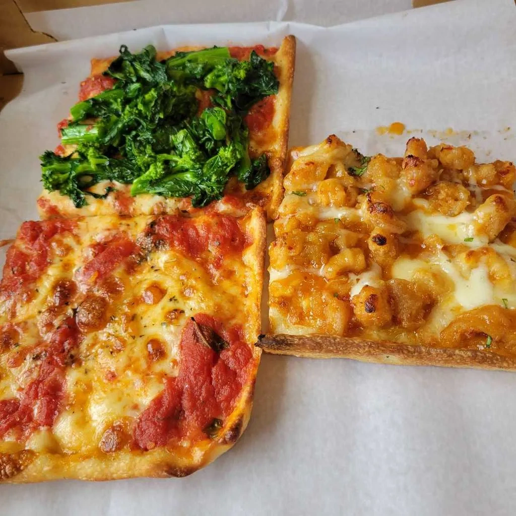 Grandma Pizza Slice