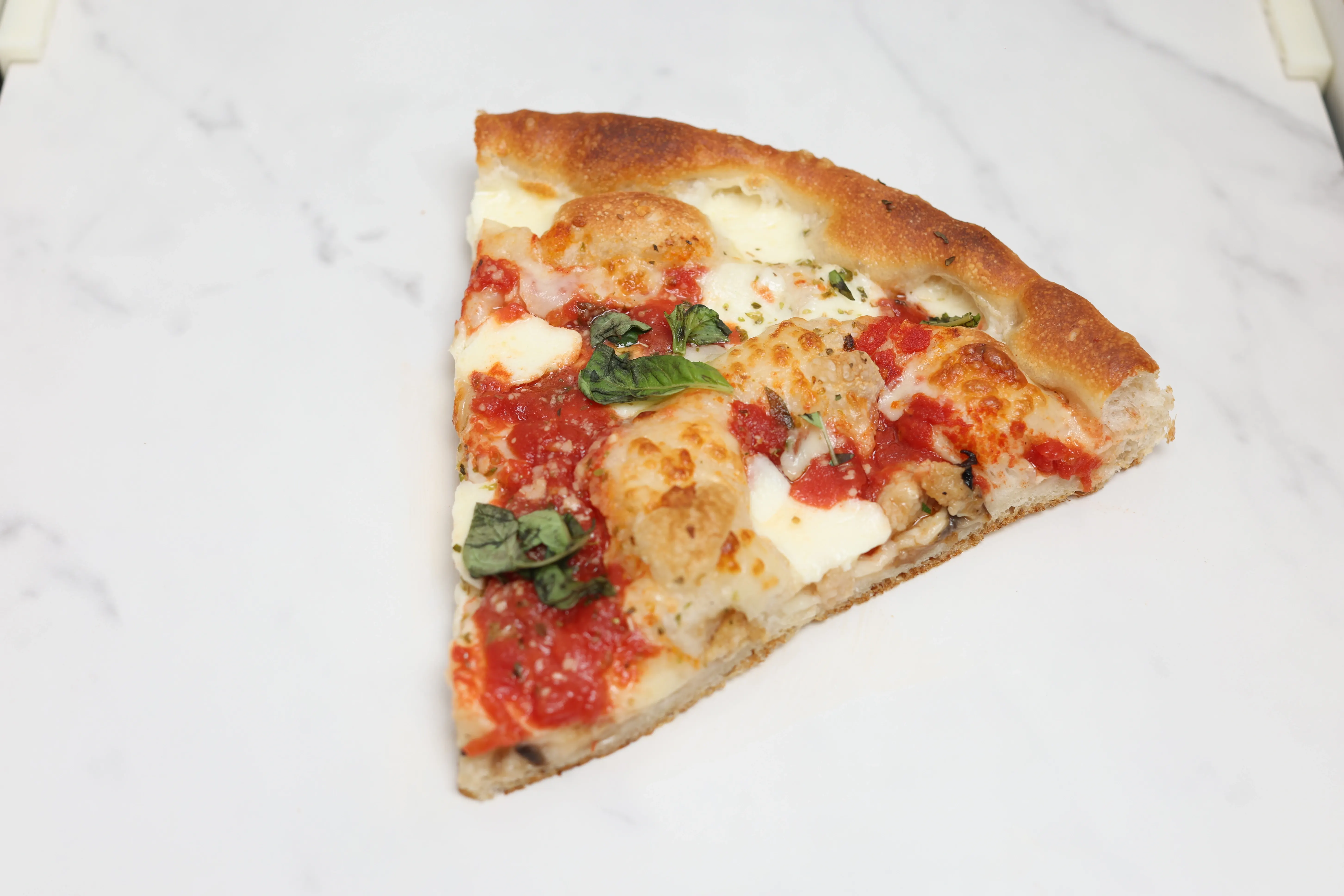 Margherita Pizza Slice