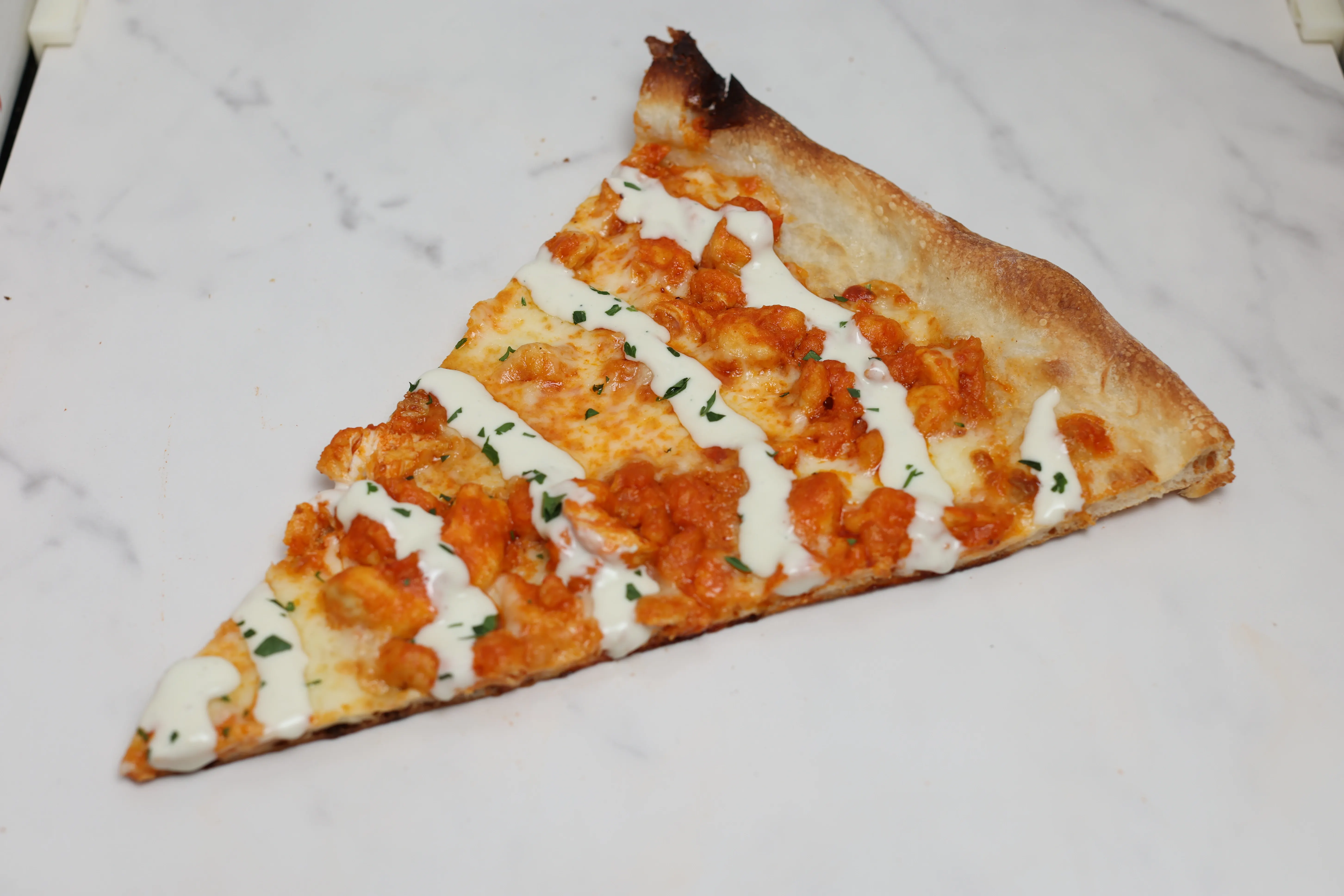 Buffalo Pizza Slice