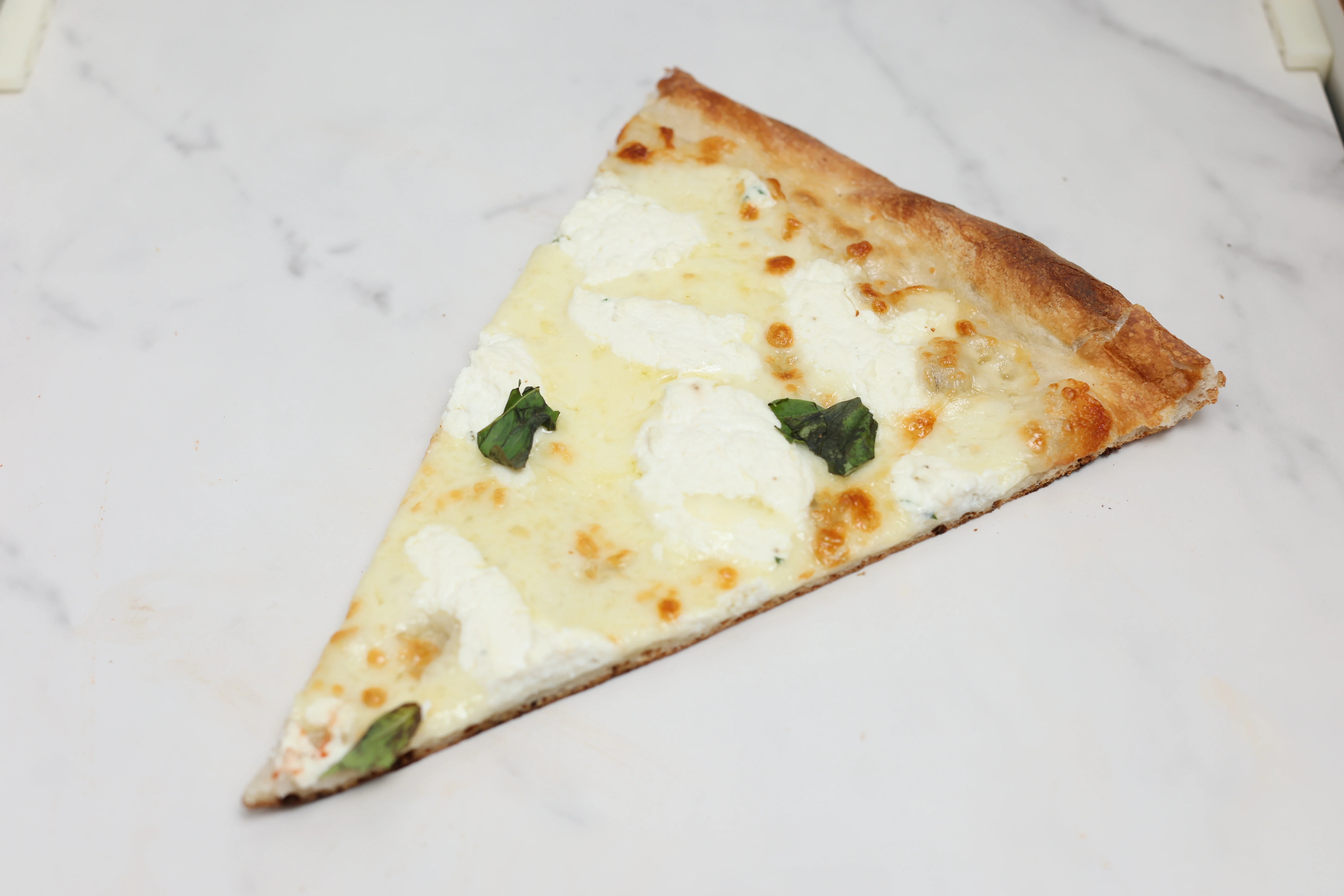 Bianca Pizza Slice