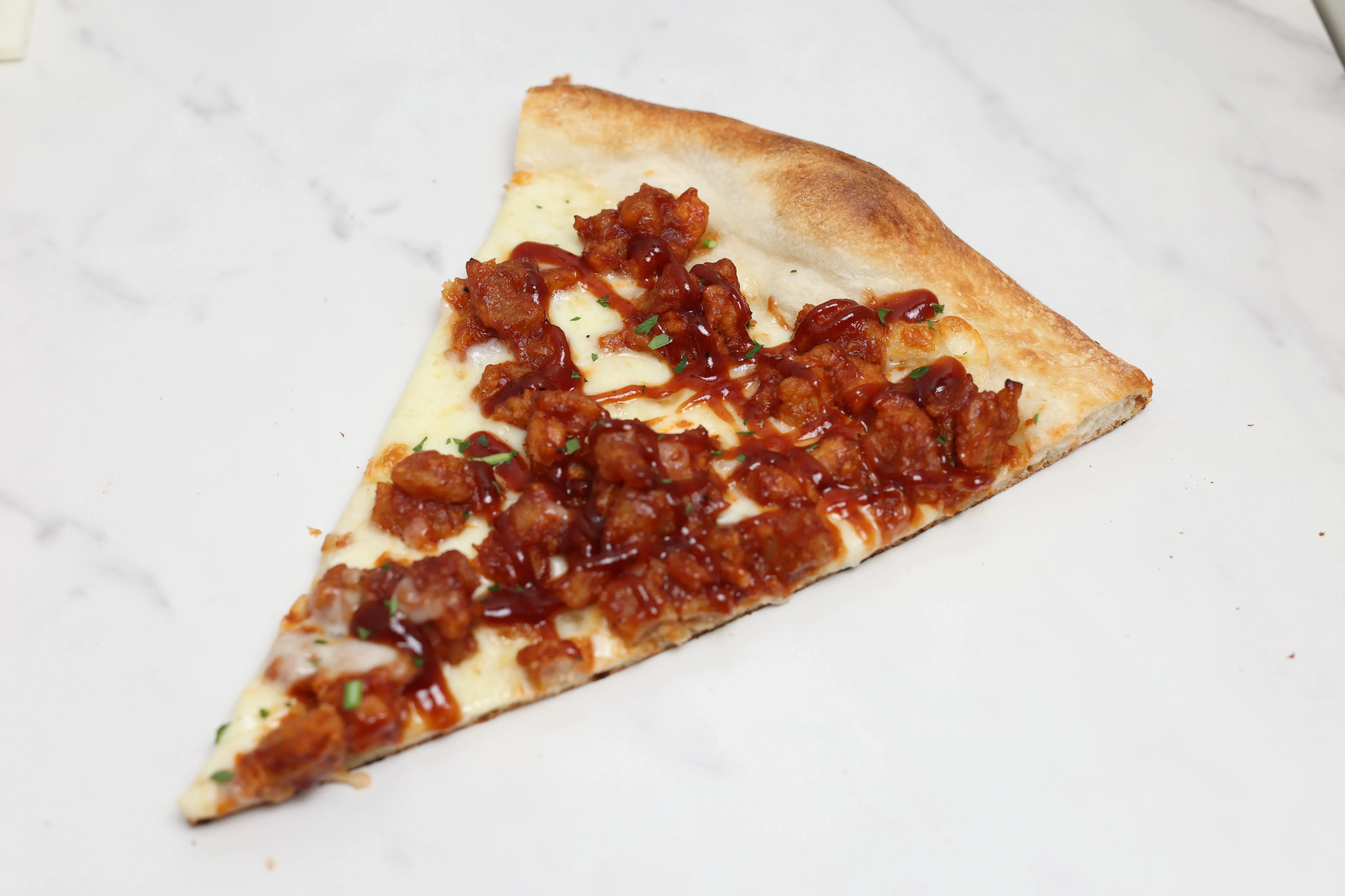 BBQ Pizza Slice